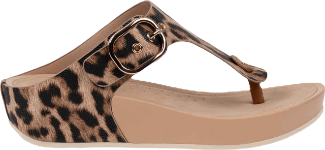 Women's Rhodes Thong Round Toe Wedge Sandals