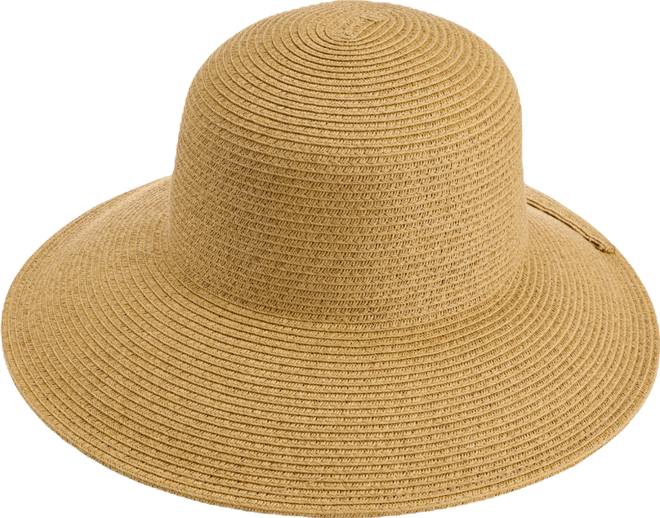 I.n.c. International Concept Straw Bow Cloche Hat, Macy's Exclusive