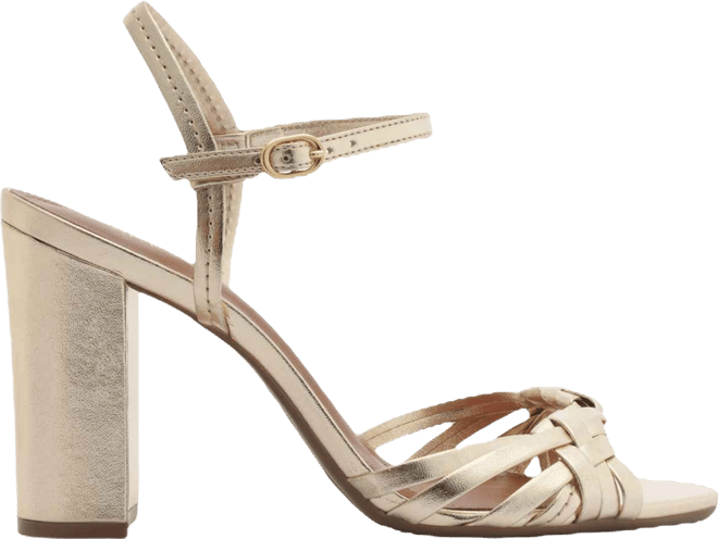 Women's Nina High Block Heel Sandals