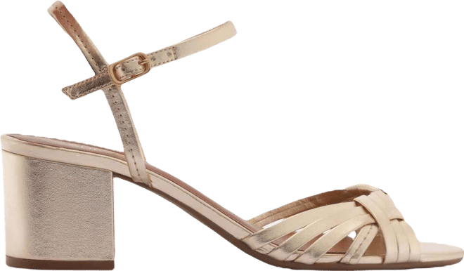 Women's Nina Mid Block Heel Sandals