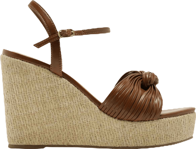 Women's Charlotte Round Toe Wedge Sandals