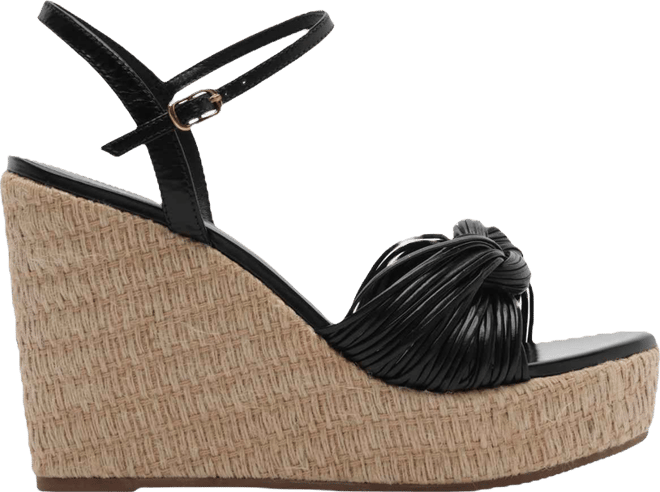 Women's Charlotte Round Toe Wedge Sandals