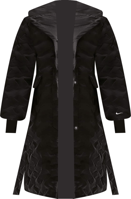 Nike Sportswear Swoosh Series Manteau imperméable oversize en duvet Therma-FIT pour femme