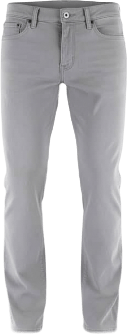 Devil-Dog Dungarees Men's Slim Straight Fit Performance Stretch Denim Jeans, Lincoln Wash