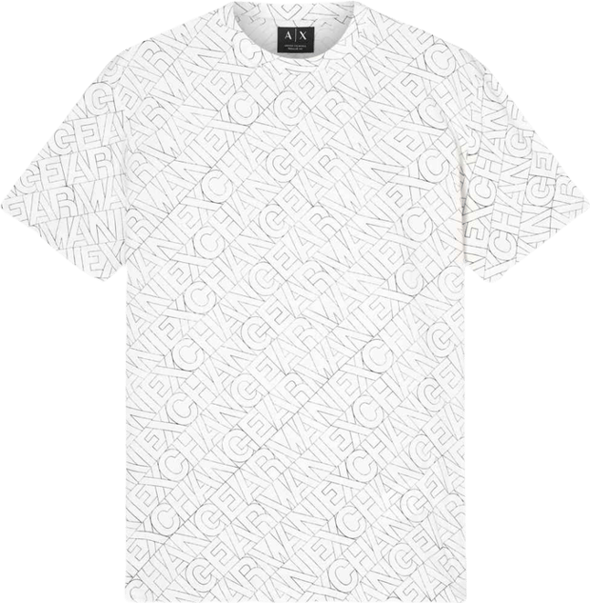 Men's Short Sleeve Logo Print T-Shirt