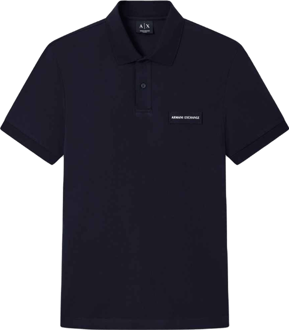 Men's White Edition Short Sleeve Pique Polo Shirt