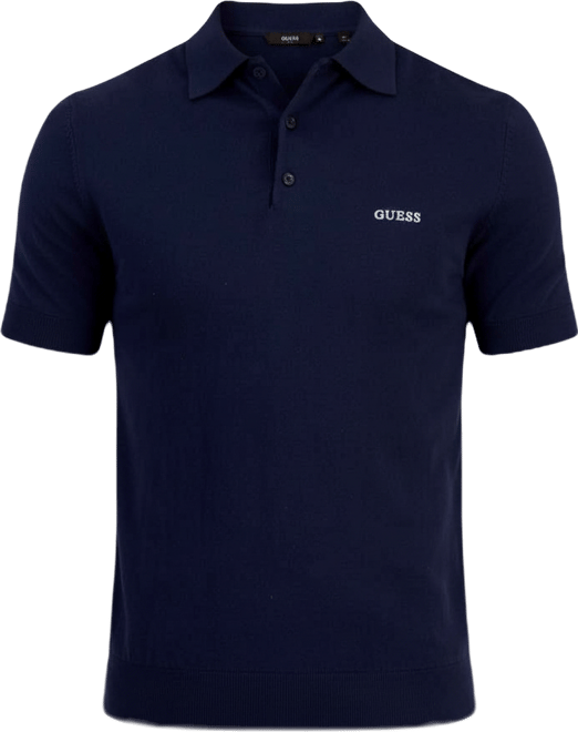 Men's Lex-Knit Spread Collar Polo Shirt