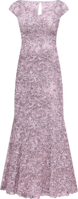 sachin and babi light blue dress Tiffany Soutache Sequin Lace Dress