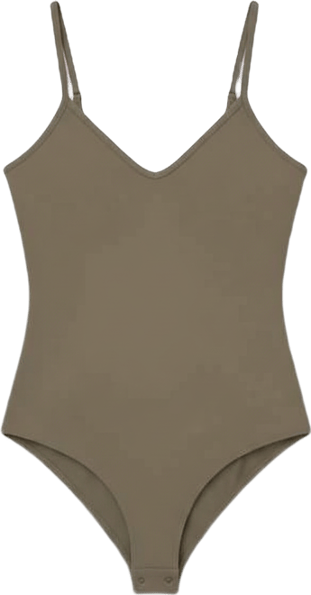 Women's Teaghan Triangle Fitted Bodysuit