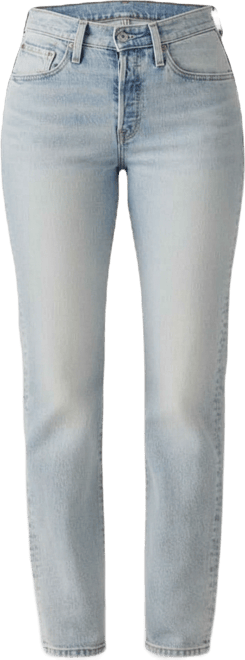 Women's 501 Curve High-Rise Straight-Leg Jeans