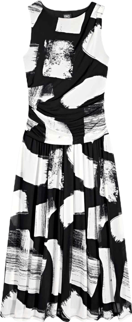 Women's Sleeveless Printed Mesh Dress, Macy's Exclusive