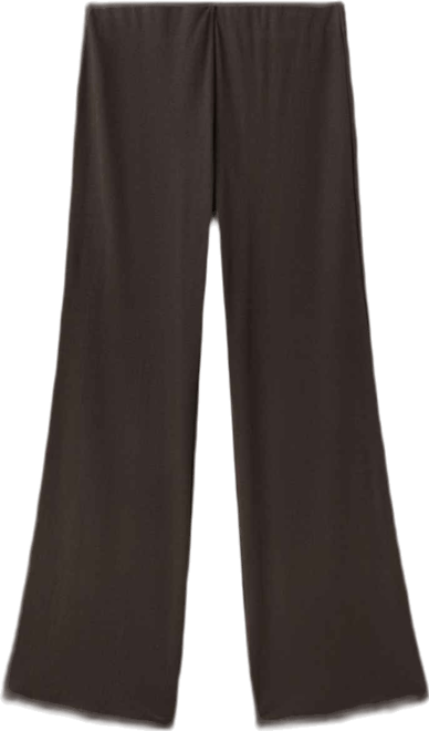 Women's Elastic Waist Straight-Fit Pants