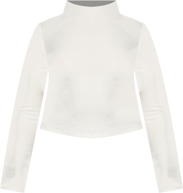 Women's Saskia Fitted Ribbed Turtle Neck Top