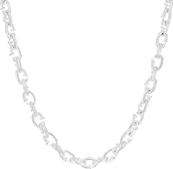 Open Link Chain Necklace