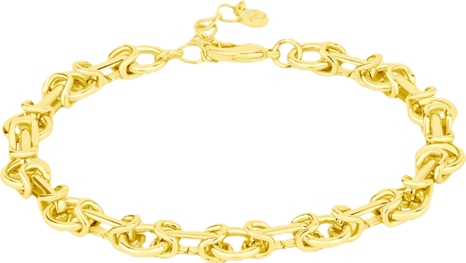 Circle Link Bracelet