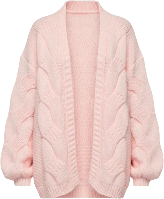 Women's Braiden Chunky Cable Knit Cardigan