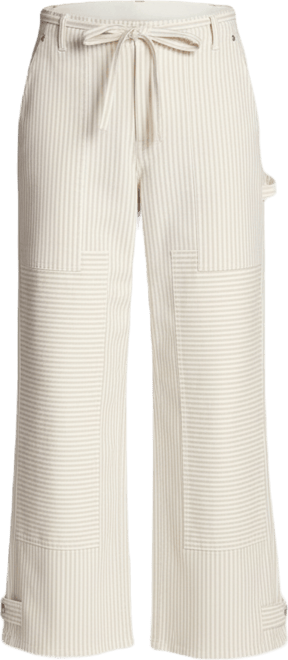 Women's Patchwork Wide Leg Jeans