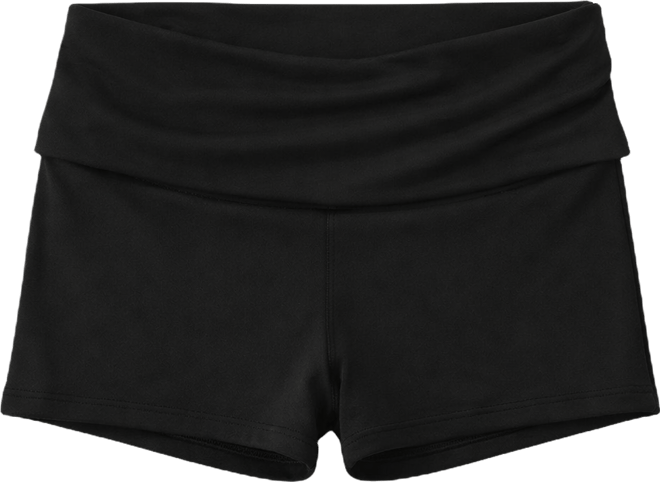 Women's Soraia Foldover Biker Shorts