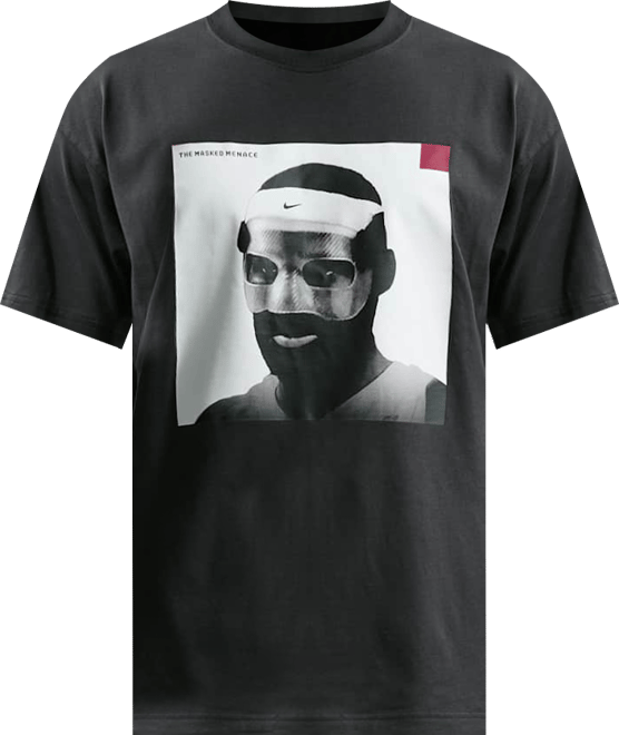 LeBron 'Masked Menace' Men's Basketball T-shirt