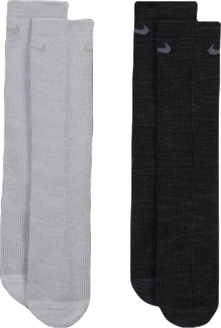 Nike Everyday Chaussettes mi-mollet épaisses (2 paires)