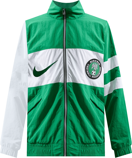 Nigeria 1996 Reissue Men's Nike Football Replica Tracksuit Jacket
