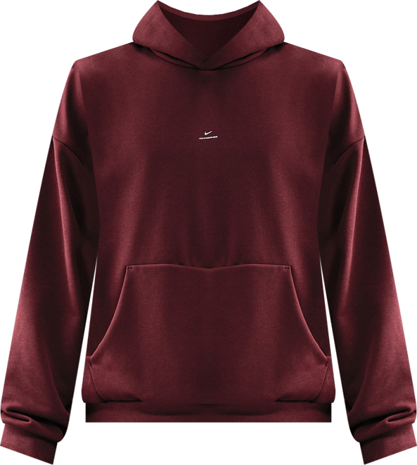 Nike Standard Issue Men's Therma-FIT Brushed Basketball Pullover Hoodie