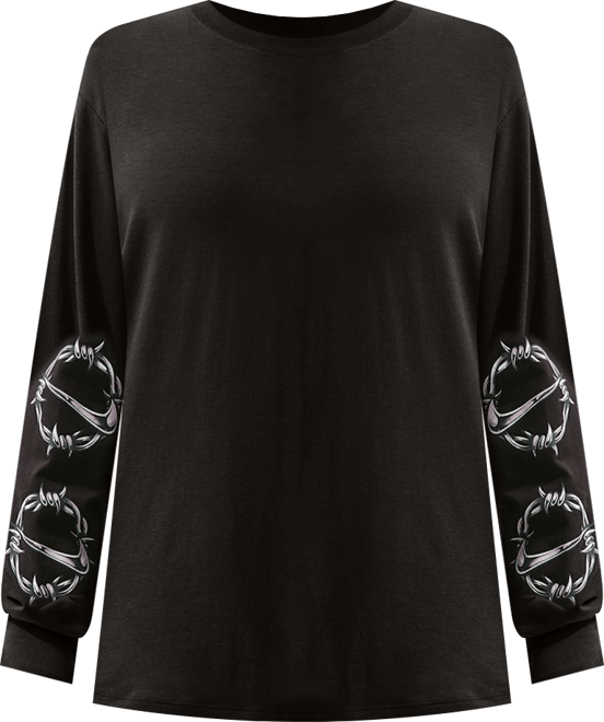Nike Sportswear Women's Oversized Long-Sleeve T-Shirt