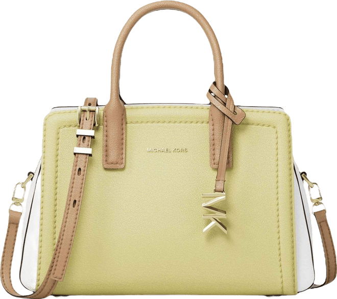 Michael Kors Laila XS Colorblock Handle Satchel Bag | Dillard's