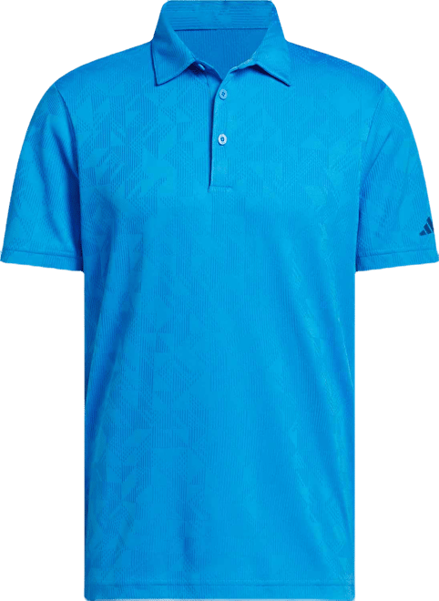 adidas Ultimate365 Jacquard Golf Polo Shirt - Carl's Golfland