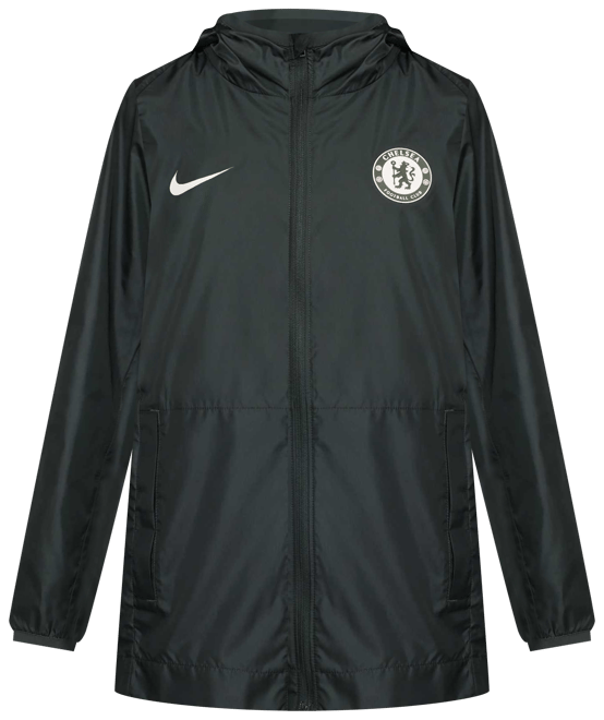Chelsea FC Academy Pro Veste de pluie à capuche Nike Football pour ado