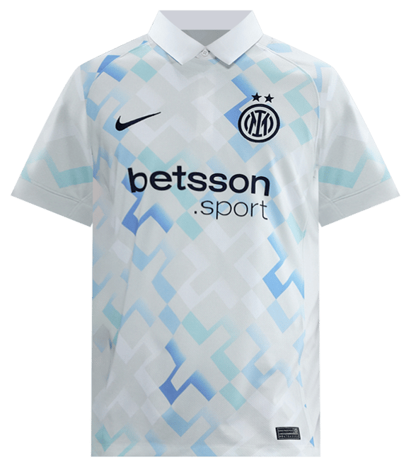 Inter Milan 2025/26 Stadium Extérieur Maillot de foot Replica Nike Dri-FIT pour homme