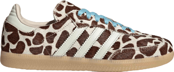 adidas gazelle silver green womens adidas Samba Cow Print Women's  Lilac Blonde