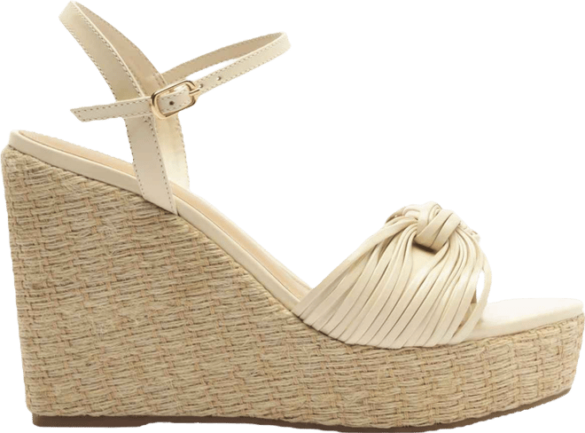Women's Charlotte Round Toe Wedge Sandals