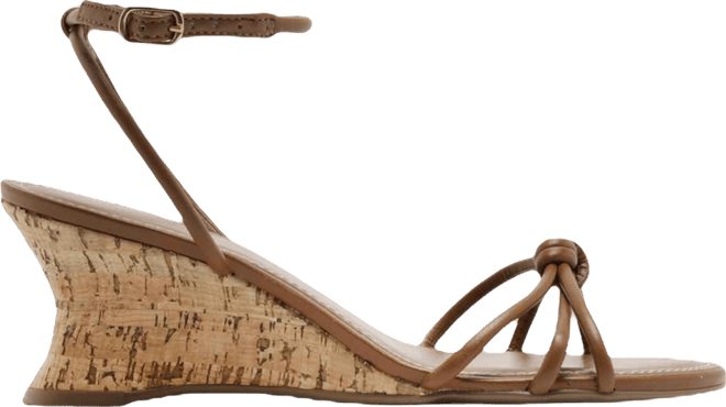 Women's Thara Round Toe Wedge Sandals