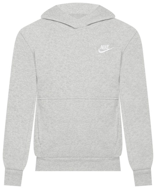 Nike Sportswear Club Fleece Older Kids' Pullover Hoodie