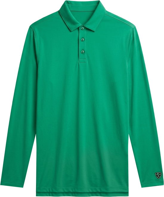 Nike Par Men's Dri-FIT Long-Sleeve Golf Polo