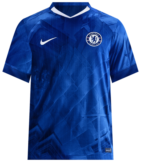 Chelsea F.C. 2025/26 Match Home Men's Nike Dri-FIT ADV Football Authentic Shirt