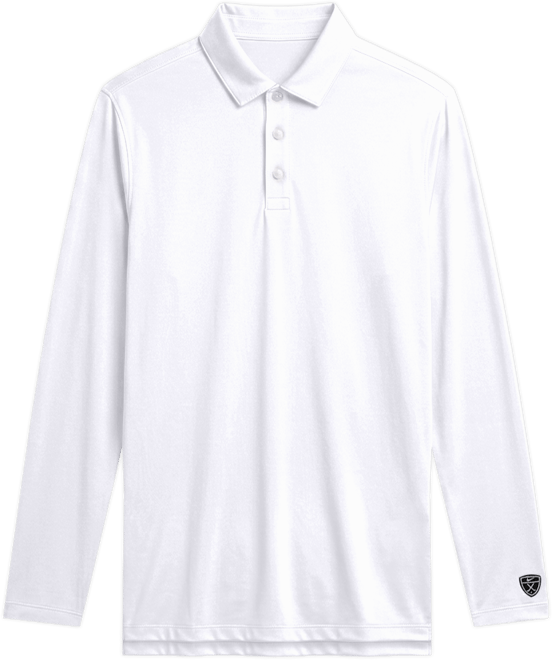 Nike Par Men's Dri-FIT Long-Sleeve Golf Polo