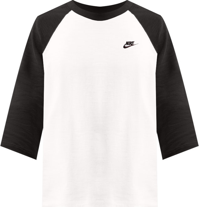 Nike Sportswear Club Men's 3/4-Sleeve Raglan Top
