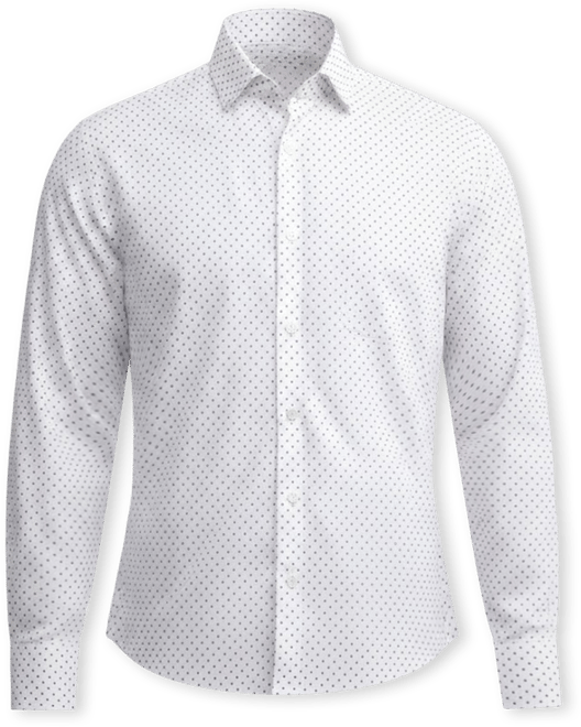 Men's Athletic-Fit Dress Shirt