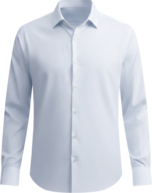 Men's Athletic-Fit Dress Shirt