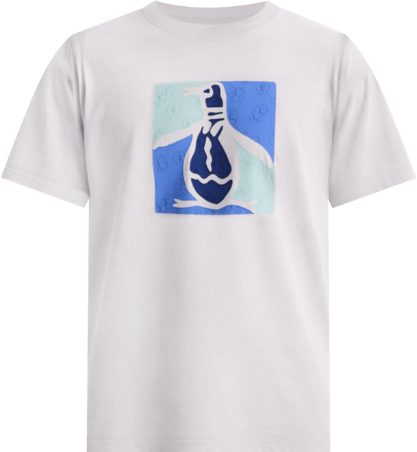 Men's Hd Floral Pete Print Tee