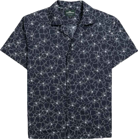 Men's Regular Fit Crater Valley Cotton Shirt