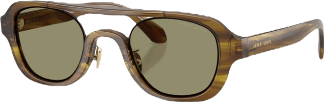 Men's Geometric Sunglasses, AR8247