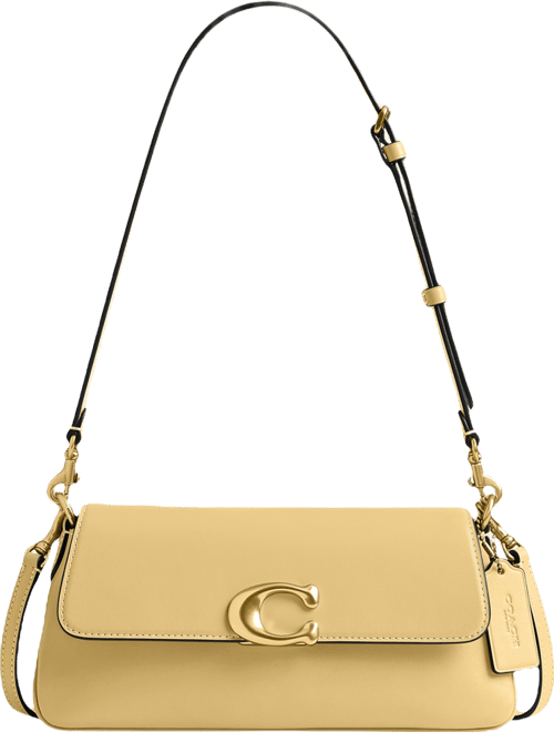 Small Jet Leather Shoulder Bag