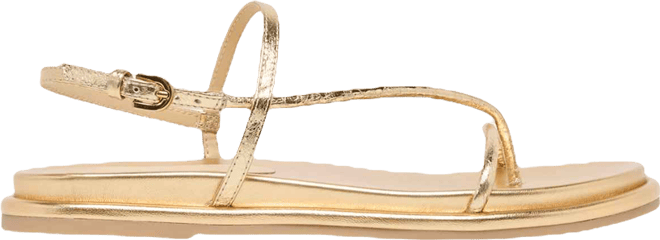 Women's Dom Strappy Round Toe Footbed Sandals