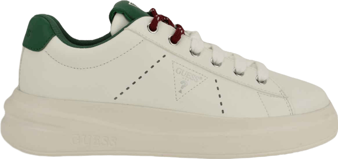 Women's Eliva Two Toned Laces Platform Sneaker