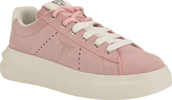 Women's Eliva Two Toned Laces Platform Sneaker