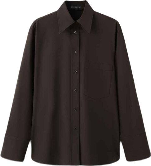 Women's Pocket Straight Shirt