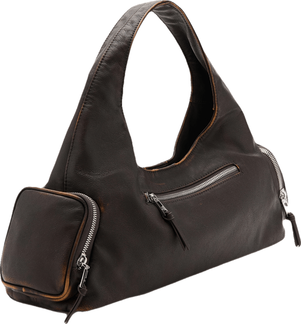 Women's Pockets Shoulder Bag